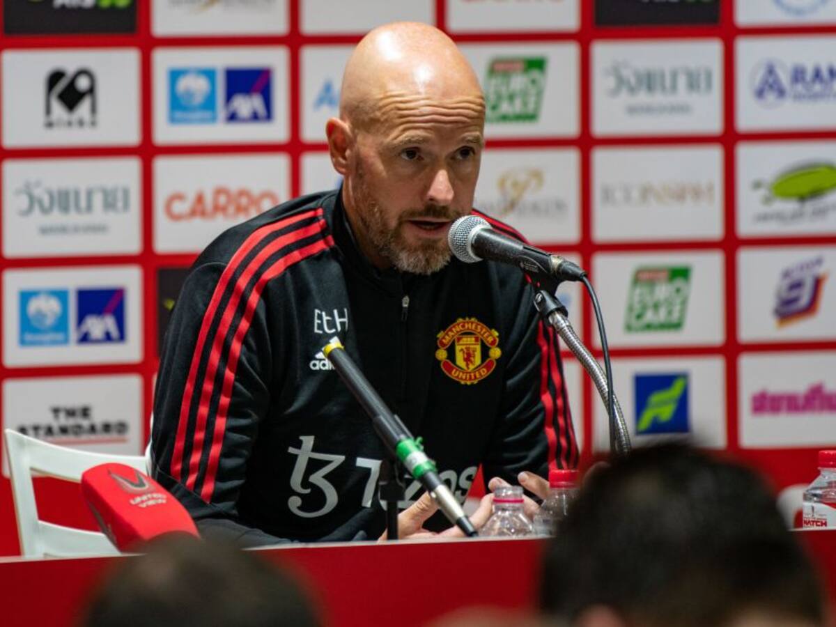 Ten Hag: "Cristiano forma parte de los planes del Manchester United"