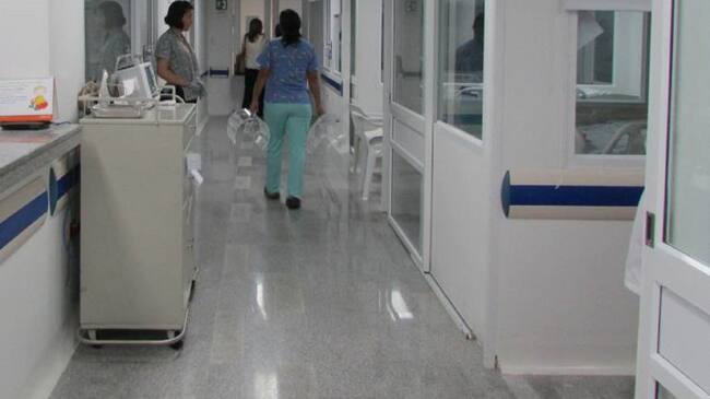 Pasillos de clínica