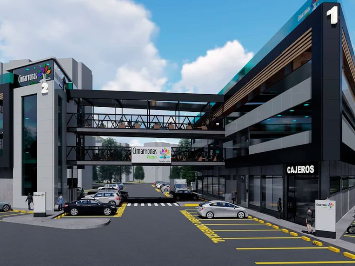 Cimarronas Plaza, un lugar ideal para su negocio