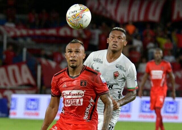 3 de febrero de 2024. Américas de Cali y Patriotas de Boyacá se enfrentan en la fecha 4 de la Liga Betplay 2024-I en el estadio Pascual Guerrero. ( El país)