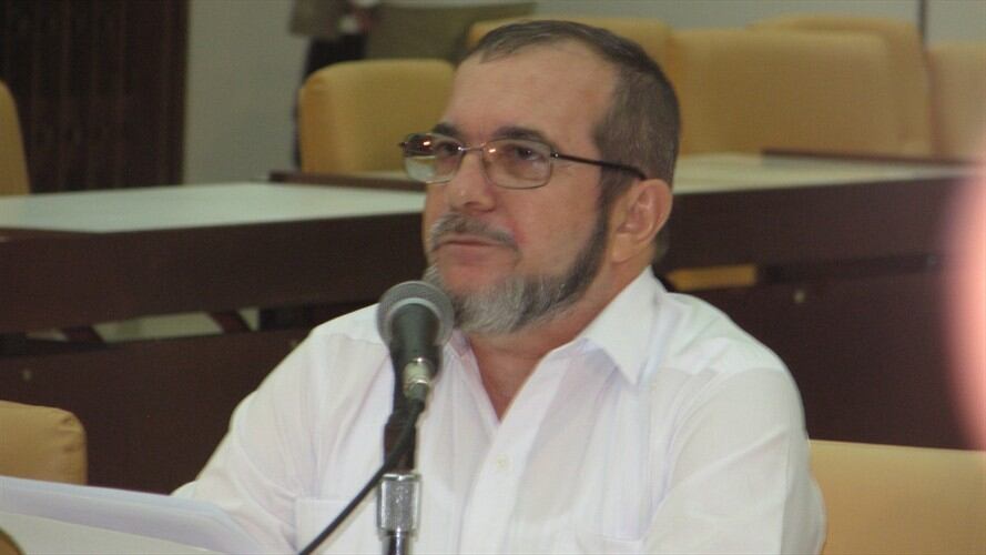 Timochenko se puede presentar a las elecciones de 2018: Naranjo. Foto: Colprensa.