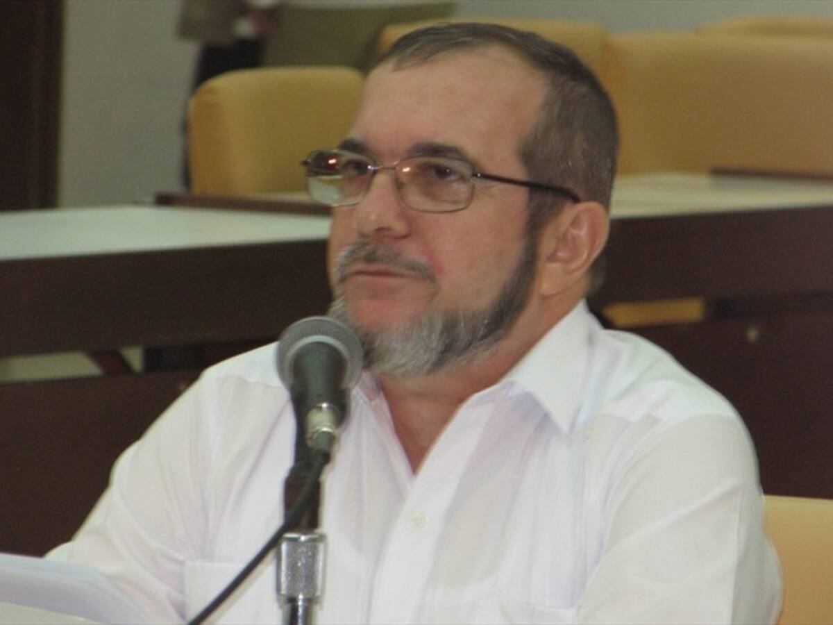 Timochenko se puede presentar a las elecciones de 2018: Naranjo