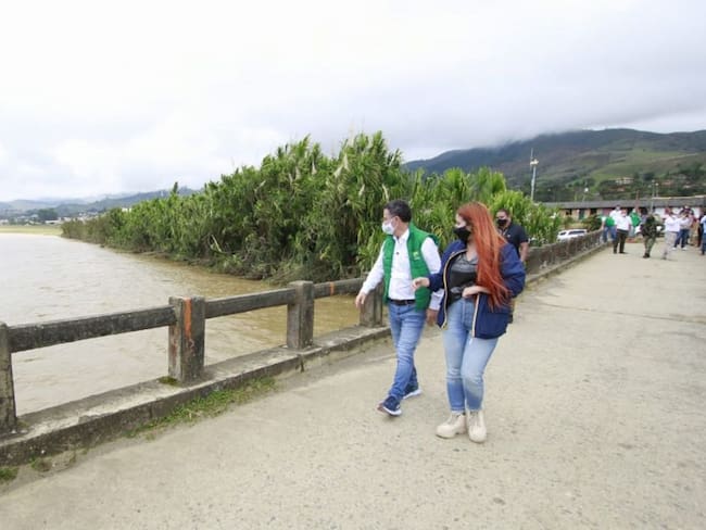 En Urrao proponen un plan para recuperar vías, viviendas y cultivos