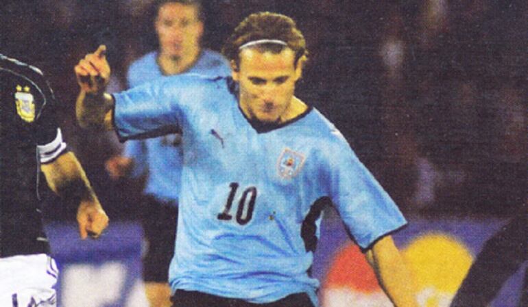 Diego Forlán, Uruguay, Mundial 2010.