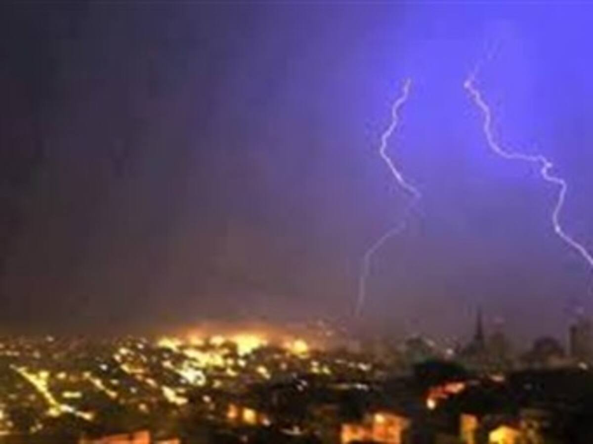 Manizales en alerta máxima por fuerte ola invernal