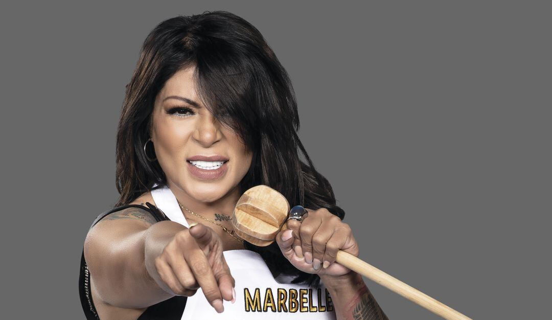 Marbelle en Master Chef Celebrity