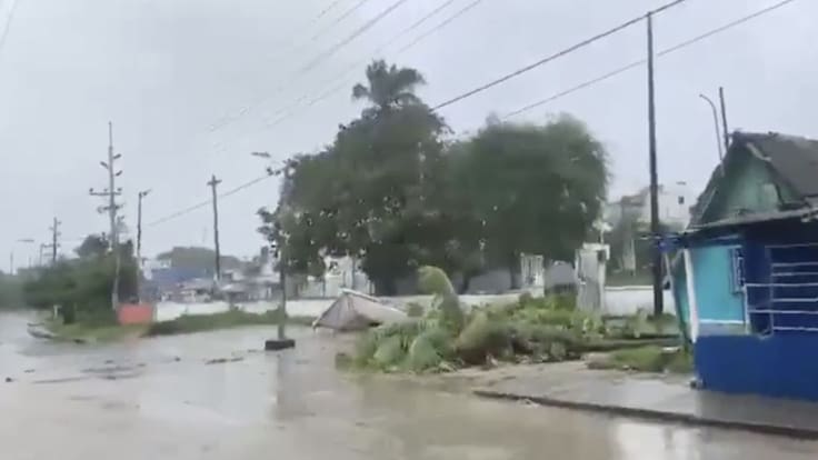 "Tenemos reporte de una persona muerta y una gran destrucción": UNGRD