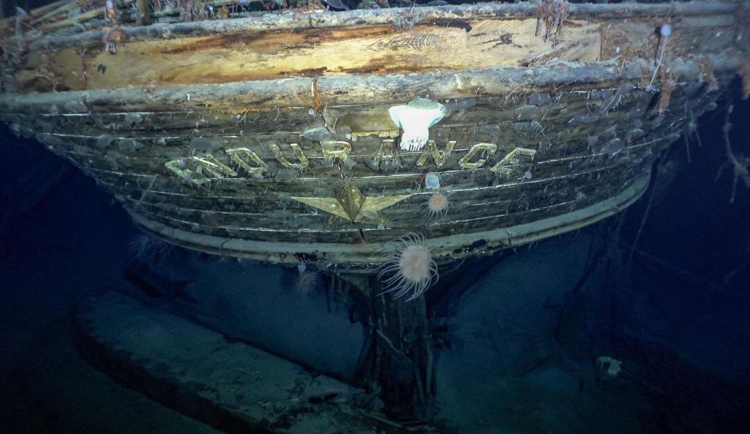 Endurance en la Antártida. 