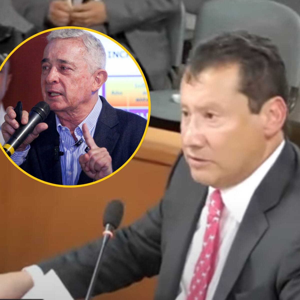 “Álvaro Uribe es una persona ejemplar y transparente, eso quedó claro”: Jaime Lombana