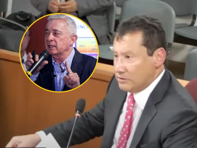 “Álvaro Uribe es una persona ejemplar y transparente, eso quedó claro”: Jaime Lombana