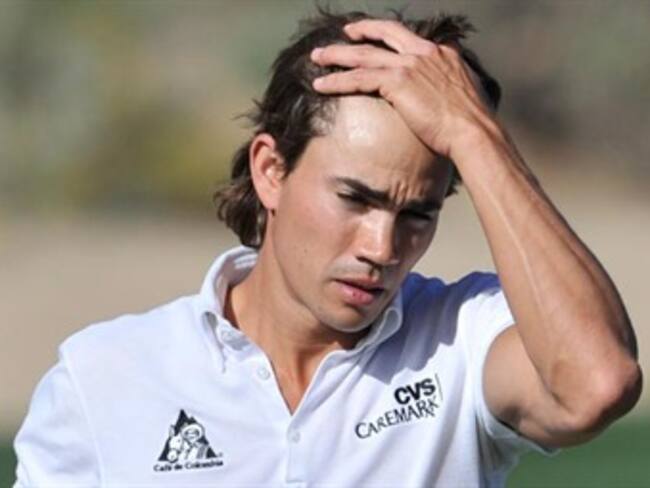 Camilo Villegas abandona el The Barclays de golf