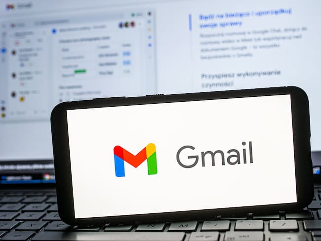 Google Gmail logo  -  Getty Images