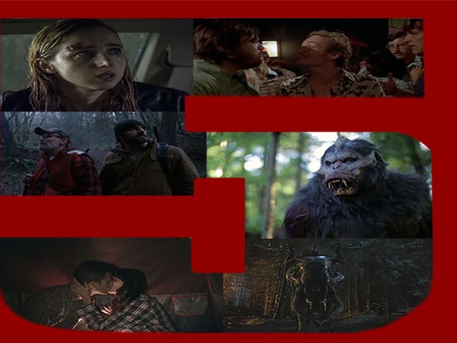 Top 5 de películas sobre monstruos del bosque