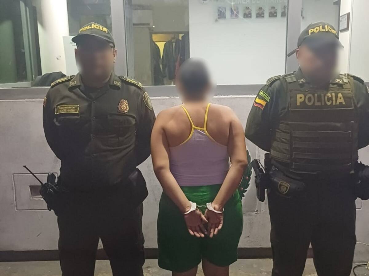 Mujer fue capturada en Cartagena cuando pretendía vender un vehículo robado