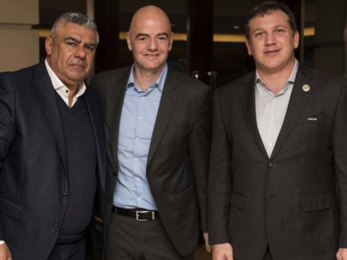 Gracias a Argentina el fútbol es lo que es hoy: Gianni Infantino