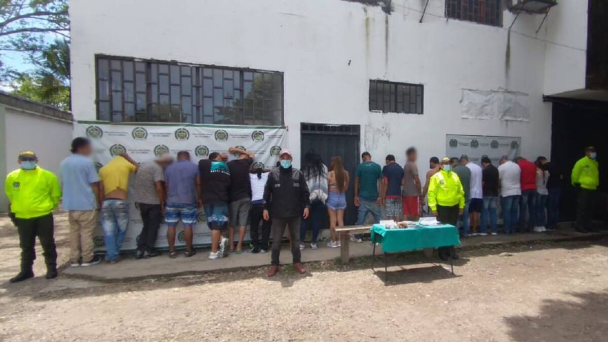 Desmantelada banda 'El Triángulo' por presunto microtráfico en La Dorada