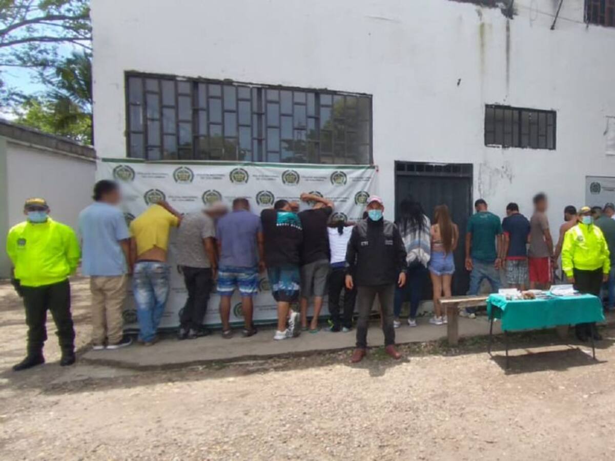 Desmantelada banda 'El Triángulo' por presunto microtráfico en La Dorada