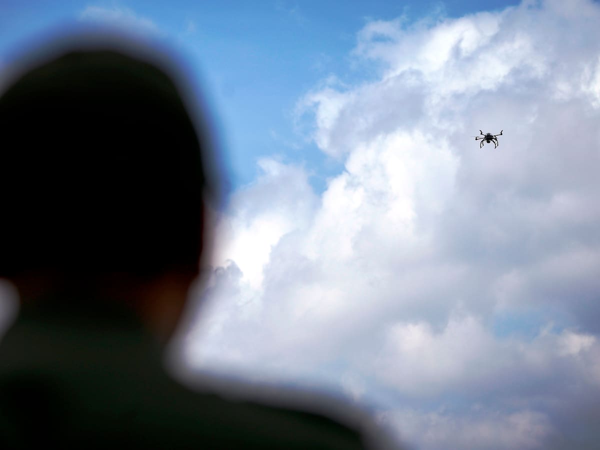 Siete militares heridos en ataque con drones en el sur de Bolívar