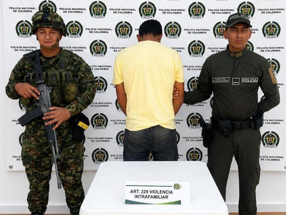 A la cárcel hombre capturado en Mompox por golpear a su expareja y violar medida de protección