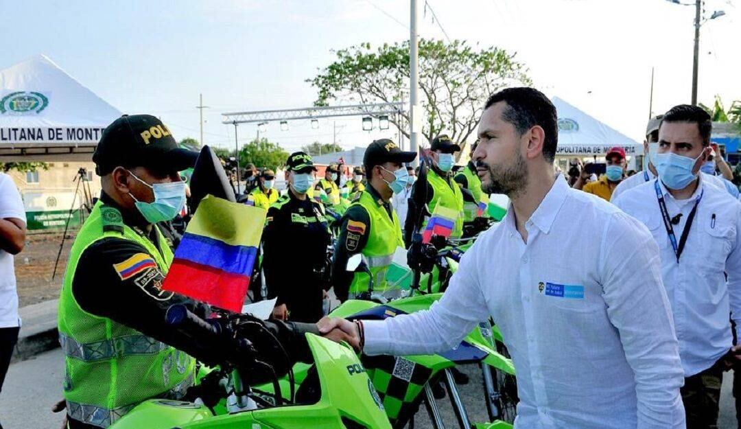 Daniel Palacios, Ministro del Interior.