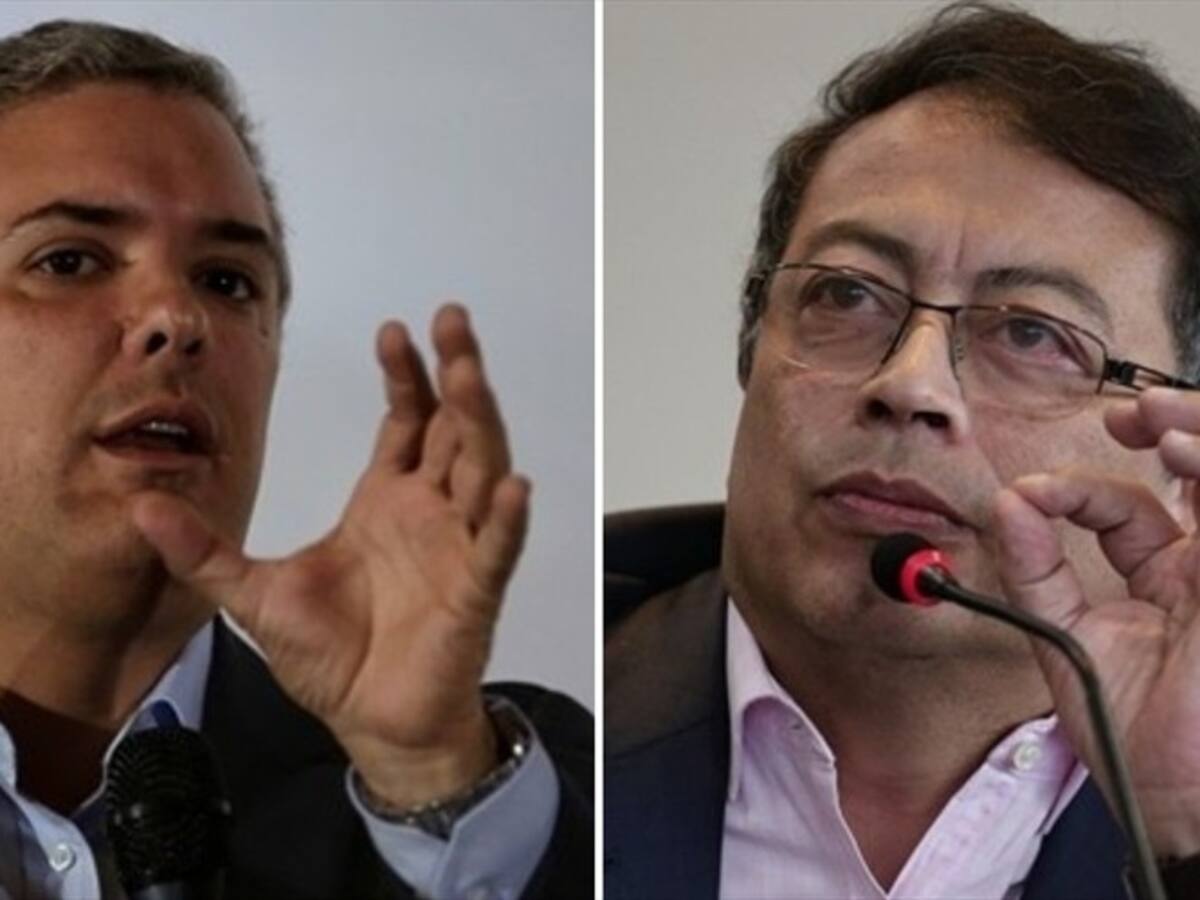 Duque 35,4% y Petro 22% siguen en punta
