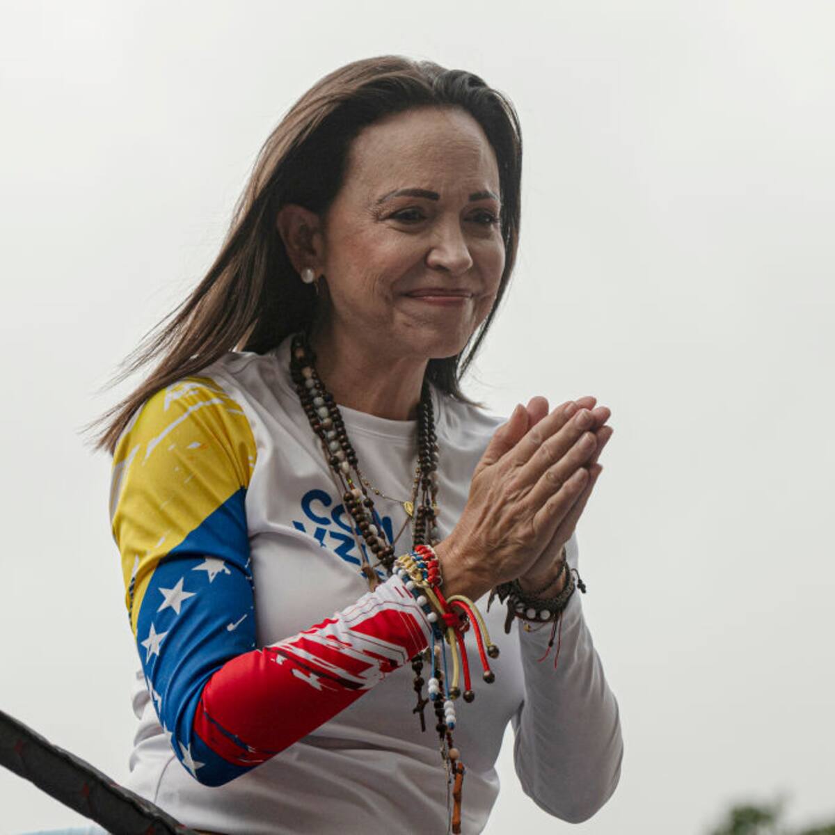 Si Maduro busca quedarse en el poder, se daría la ola migratoria más grande: María Machado
