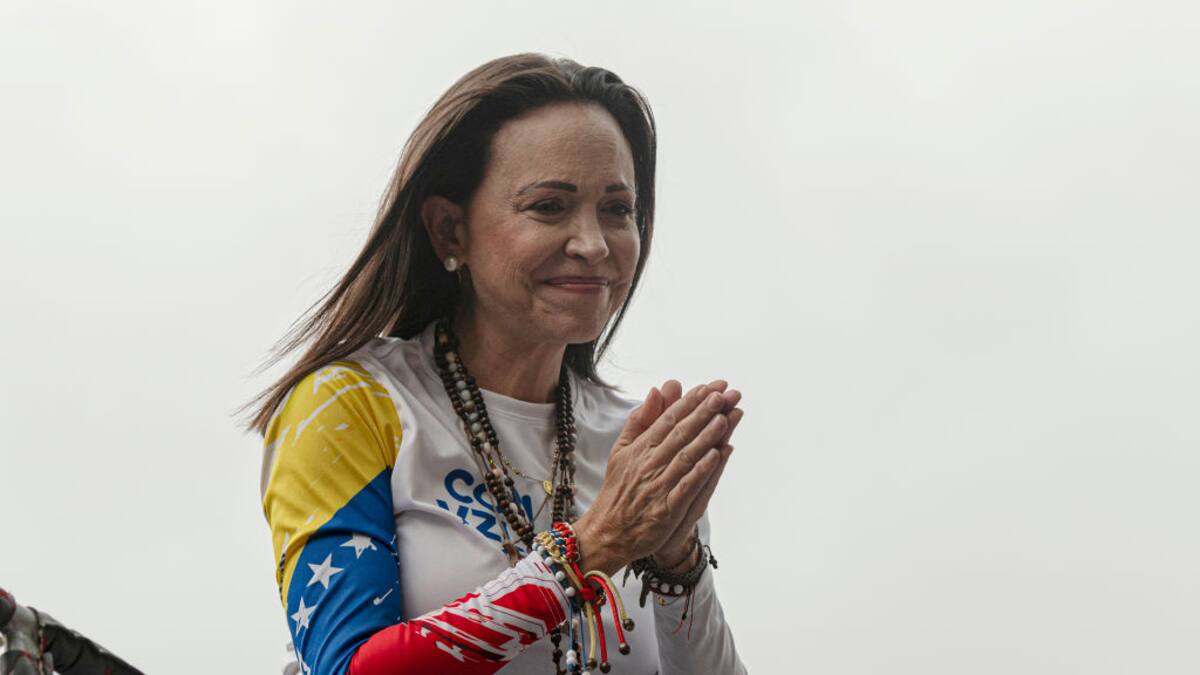 Si Maduro busca quedarse en el poder, se daría la ola migratoria más grande: María Corina Machado