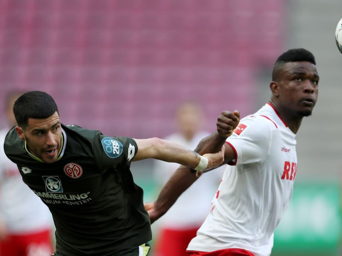 El Colonia de Jhon Córdoba empató en casa ante Mainz 05