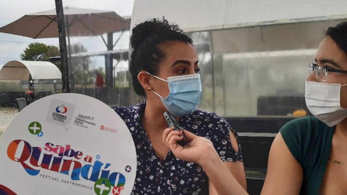 Viviana Osma, REstaurante Cacique Plaza