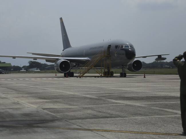 &#039;Júpiter&#039;, el avión de la Fuerza Aérea que traerá a colombianos de Wuhan