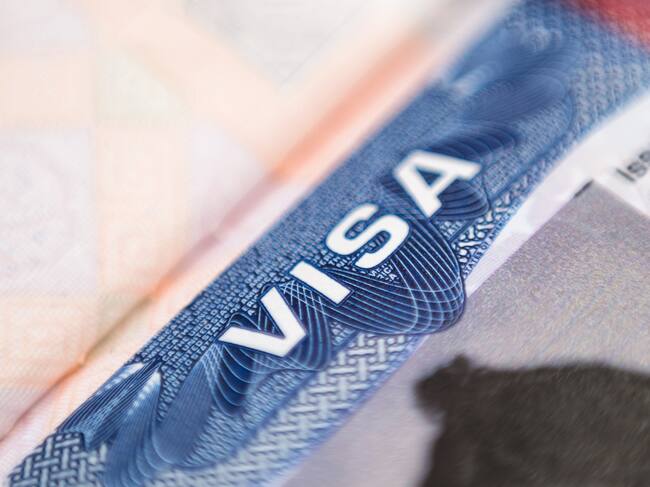 Imagen de referencia de una visa / Getty Images