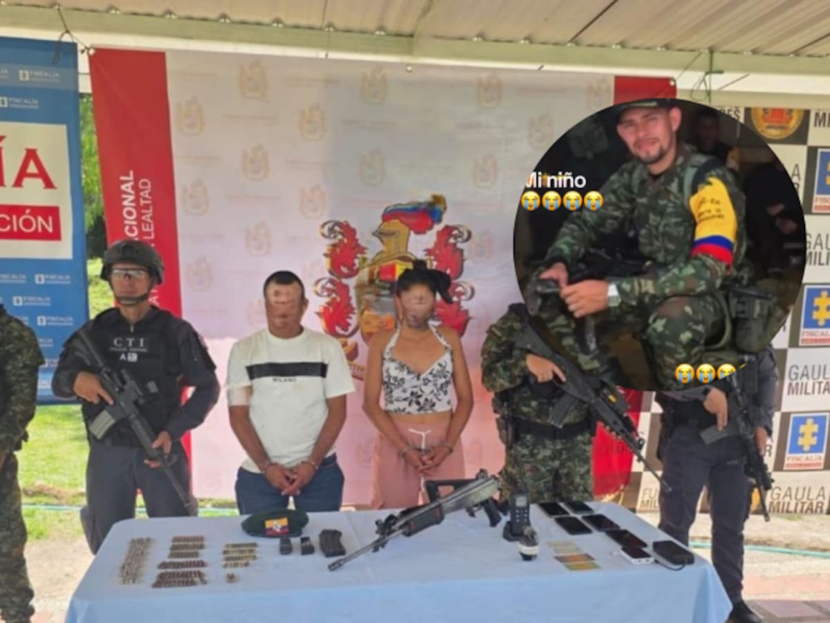 Primo Gay en la huida, habría dejado abandonado el fusil y un celular que está siendo analizado