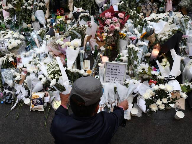 Seúl, Corea del Sur estampida en Halloween - Getty Images