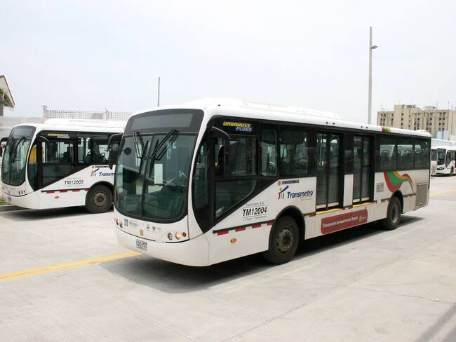 Transmetro, Barranquilla. Foto: Getty Images. / Jorge Payares.