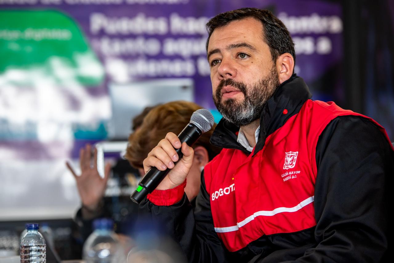 Carlos Fernando Galán | Foto: Alcaldía Bogotá