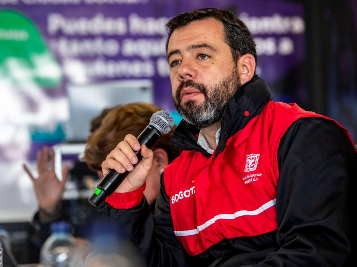 Alcalde Galán dice que heredó obras desfinanciadas en cerca de $2 billones