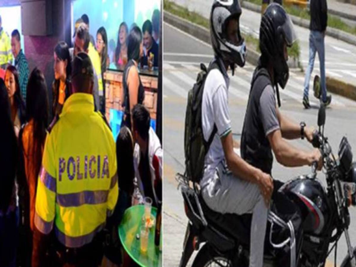 Toque de queda para menores de edad y restricción en circulación motos en horario nocturno Armenia