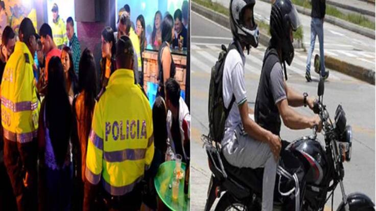 Toque de queda para menores de edad y restricción en circulación de motos en horario nocturno Armenia