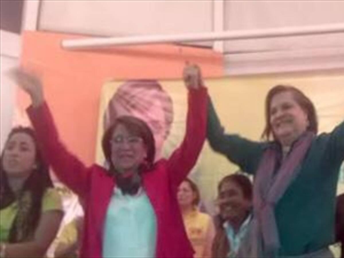 La Unión Patriótica oficializó su apoyo a la candidatura de Clara López