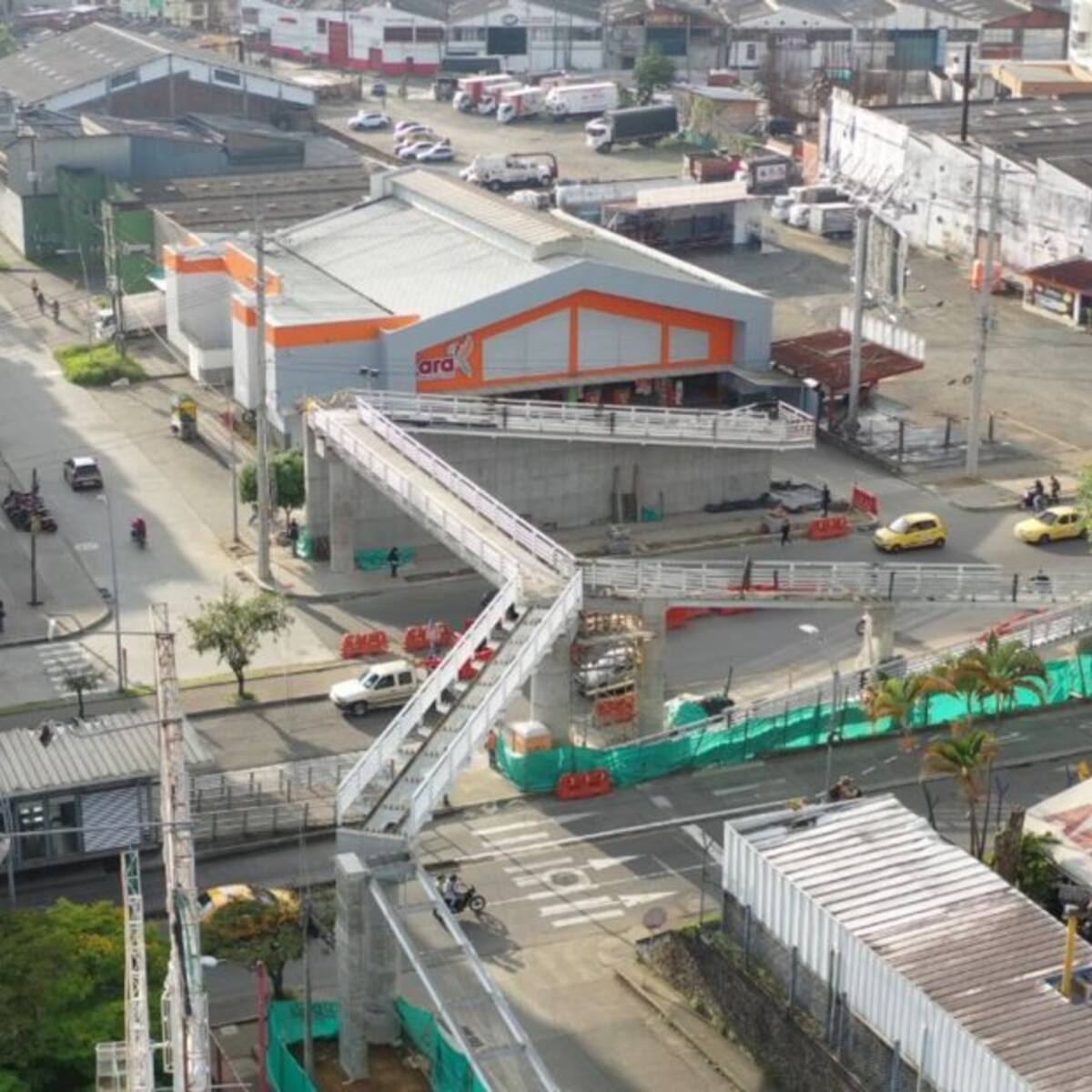 Dos de las tres soluciones viales en Dosquebradas ya están terminadas