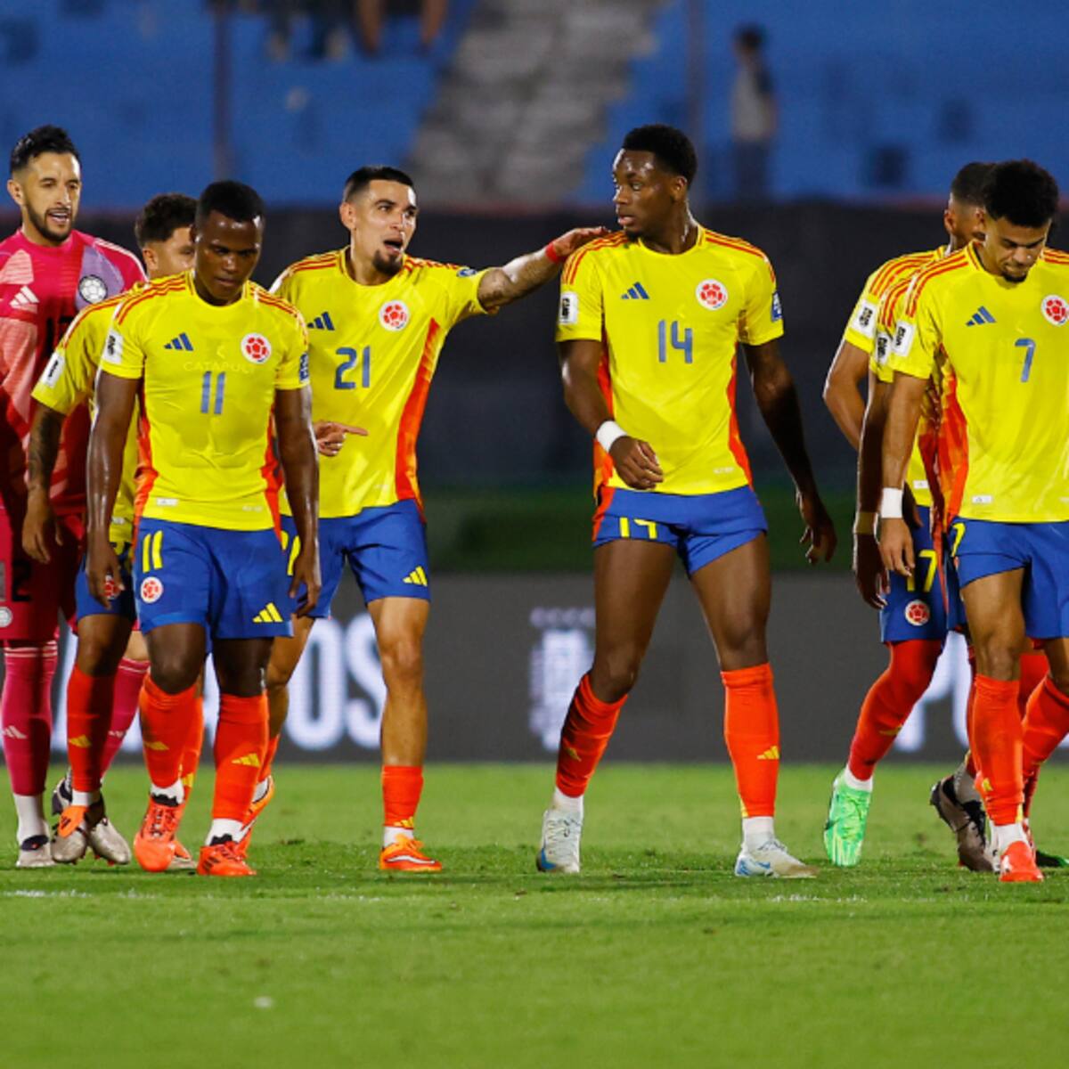 Así reaccionó la prensa uruguaya a la derrota de la Selección Colombia: “un gol agónico”