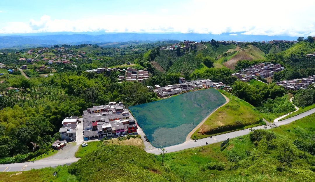 Programa Mil Viviendas de la Gobernación de Caldas