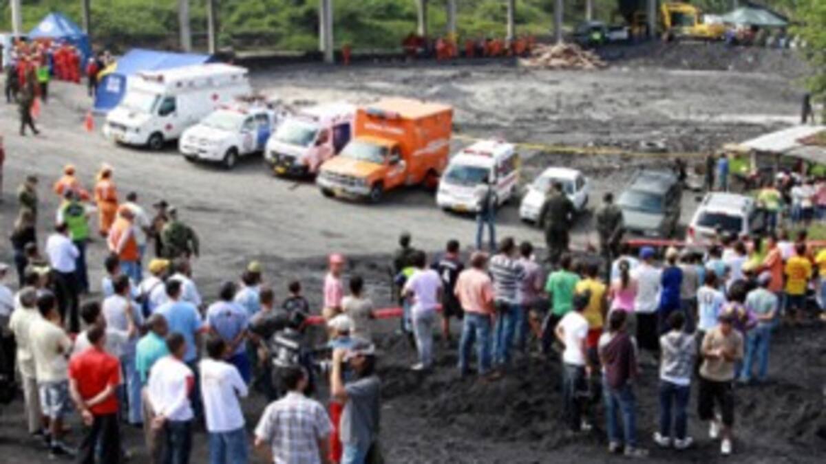 Organismos de socorro han recuperado 18 cadáveres en la mina de Amagá