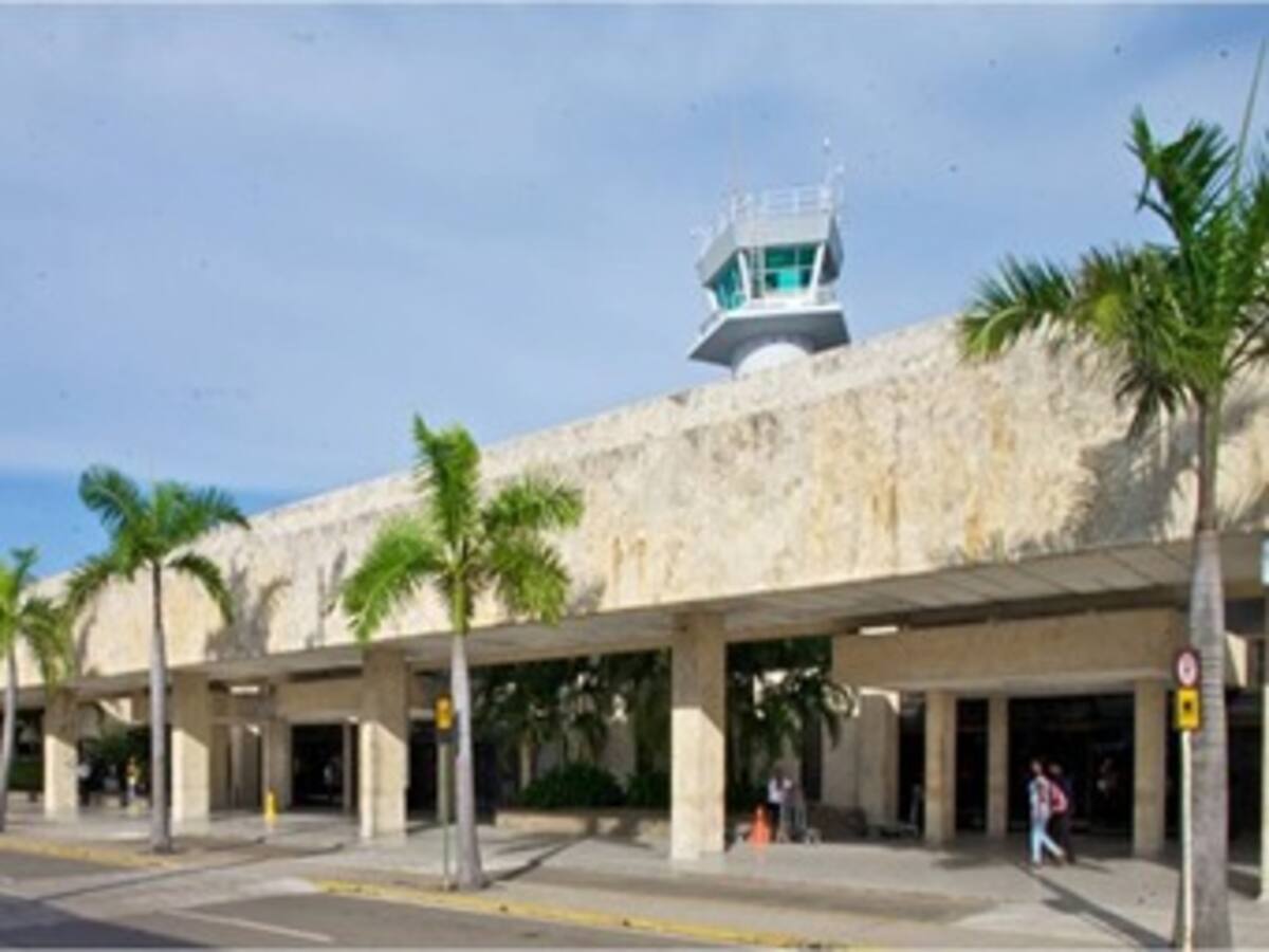 Lista la ampliación del aeropuerto Rafael Núñez, de Cartagena