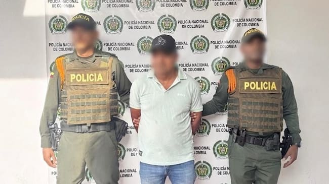 Capturado en Magangué presunto integrante de red de extorsión