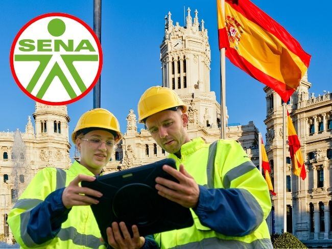 SENA abre convocatoria para trabajar en España: vacantes, requisitos y salarios de 8 a 10 millones