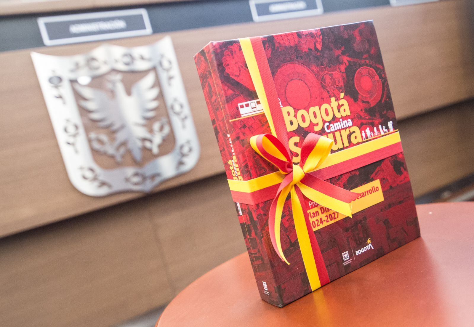 Plan de Desarrollo de Bogotá. Cortesía: Alcaldía.