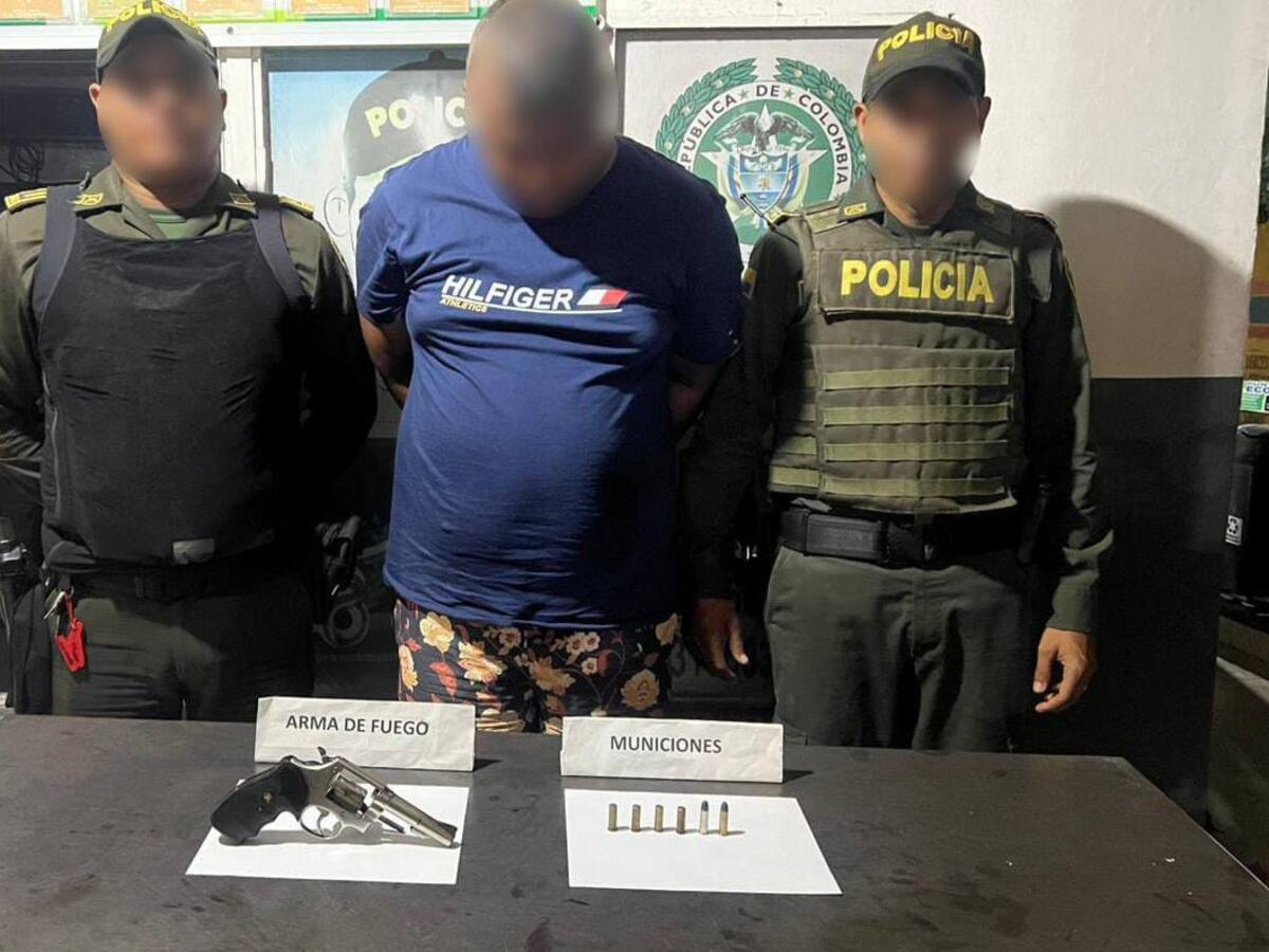 Policía Metropolitana de Cartagena reportó capturas asociadas a casos de homicidio