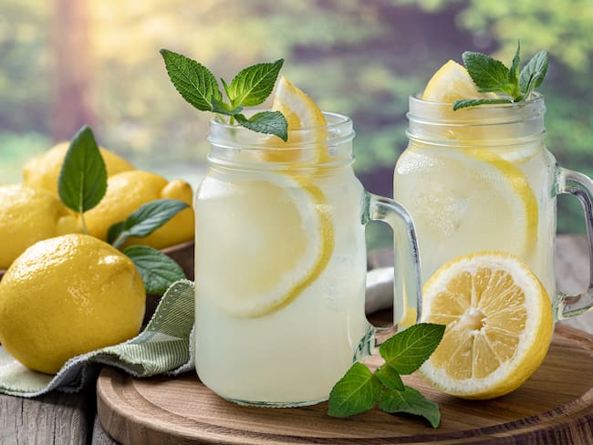 Limonada, imagen de referencia (Getty Images).