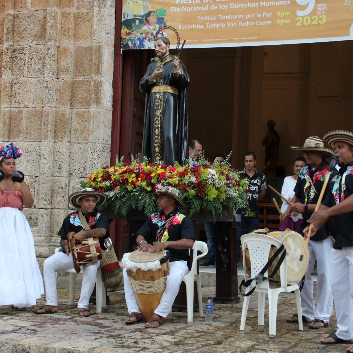 Día Nacional de los Derechos Humanos y Fiesta de San Pedro Claver
